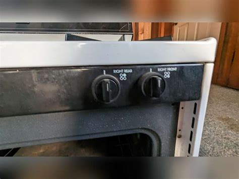 giibson gas stove top